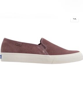 Keds Double Decker Slip-On Sneaker in Mauve